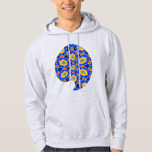Veste À Capuche Modèle floral esthétique