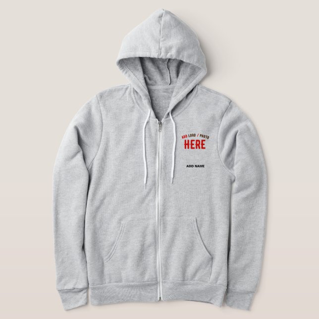 VESTE À CAPUCHE MODERNE MODERNE ASH PERSONNALISABLE VÉRIFIÉ (Poser)