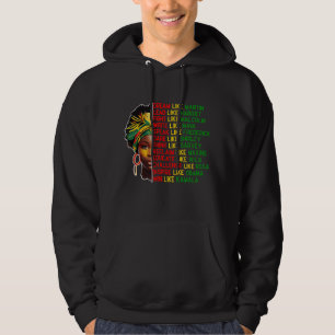 Veste À Capuche Mois de l'histoire des Noirs