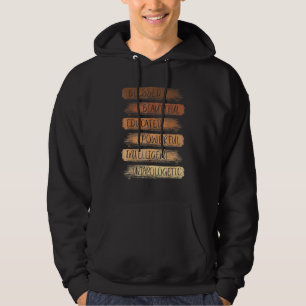 Veste À Capuche Mois de l'histoire des Noirs 247365 Melani afro-am