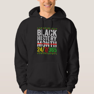 Veste À Capuche Mois de l'histoire des Noirs 247365 Pride Africain