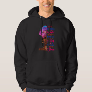 Veste À Capuche Mois De L'Histoire Noire Africaine Femme Afro Je S