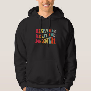 Veste À Capuche Mois du patrimoine hispanique 2022 Nombre national