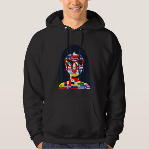Veste À Capuche Mois du patrimoine hispanique Drapeaux Hispanique