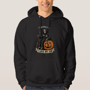 Veste À Capuche Moissonneur de l'amour Emploi Faucheuse Halloween