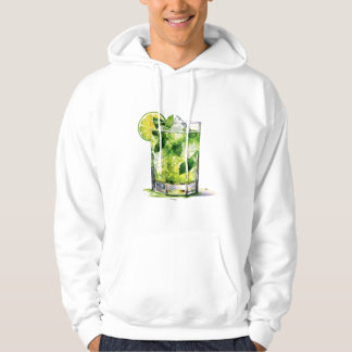 Veste À Capuche Mojito À La Menthe Avec Lime