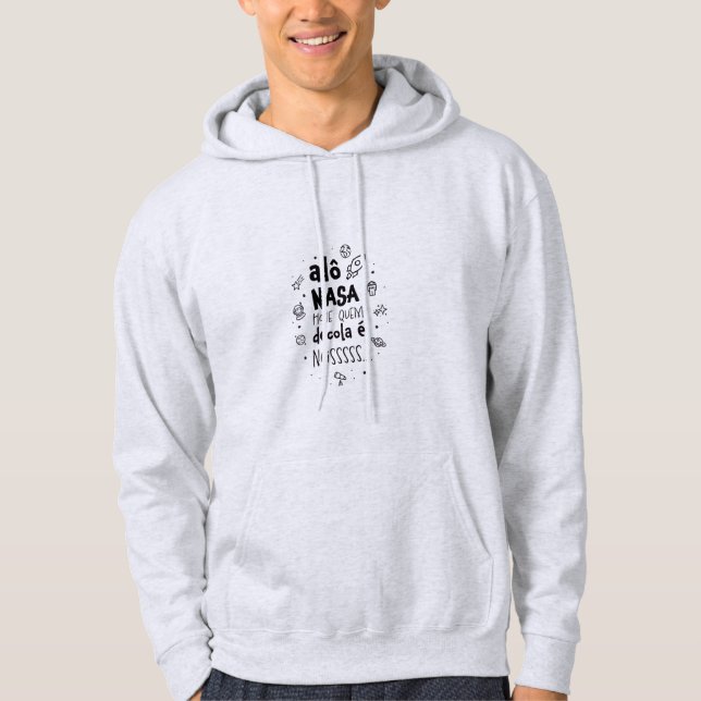 Veste À Capuche moletom (Devant)