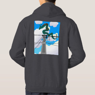 Veste À Capuche Moletom 