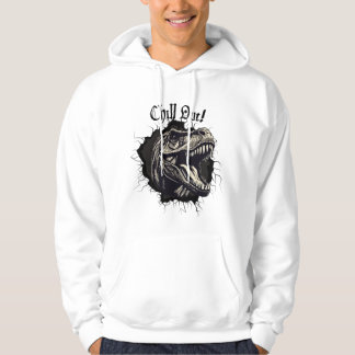 Veste À Capuche Moletom masculino T-Rex Chill Out