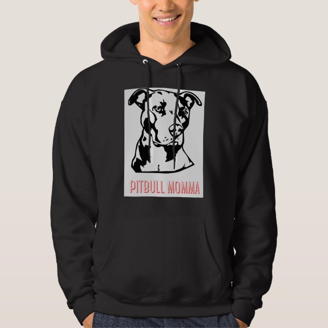 Veste À Capuche Momma Pitbull (Devant)