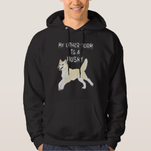 Veste À Capuche Mon Autre Forme Est Un Blond Husky