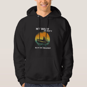 Veste À Capuche Mon bateau ne fonctionne pas grâce