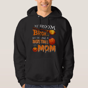 Veste À Capuche Mon Broom S'Est Écrasé Alors Je Suis Devenue Une M