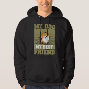 Veste À Capuche Mon chien Mon meilleur ami Pomeranian