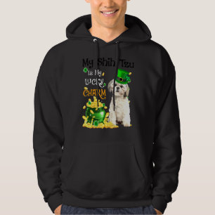 Veste À Capuche Mon Chih Tzu Est Mon Chance Chanceux Charme Mignon