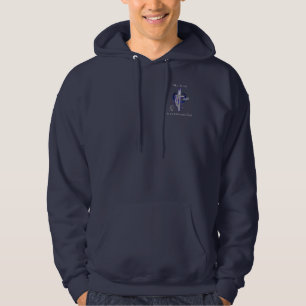 Veste À Capuche Mon Dieu est un Dieu génial