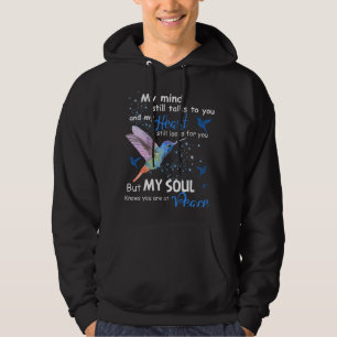 Veste À Capuche Mon Esprit Te Parle Encore Avec Moi Et Mon Coeur H