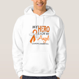 Veste À Capuche Mon héros est ma leucémie d'ange