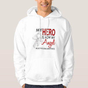 Veste À Capuche Mon héros est mon mèsothéliome d'ange