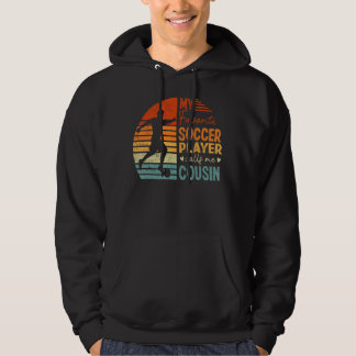Veste À Capuche Mon Joueur De Football Préféré M'Appelle Cousin Vi