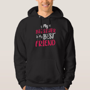 Veste À Capuche Mon Meilleur Ami Grande Soeur Pour Soeur Âgée