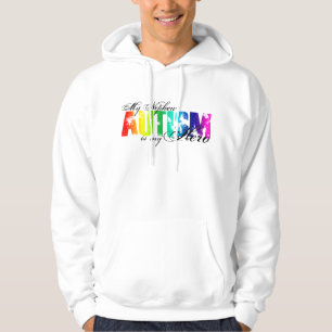 Veste À Capuche Mon neveu mon héros - autisme