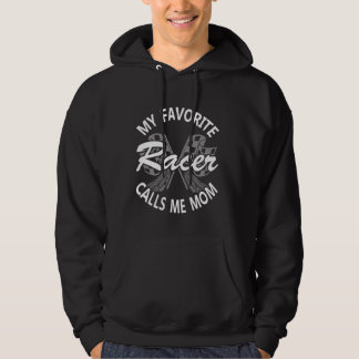 Veste À Capuche Mon Racer Favori M'Appelle Maman Racing Maman