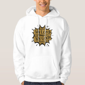 Veste À Capuche Mon Seigneur Mon Dieu Croix biblique Hommes