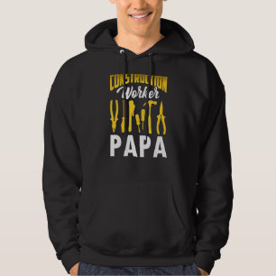 Veste À Capuche Mon Vétérinaire Préféré Est Mon Papa Travailleur D