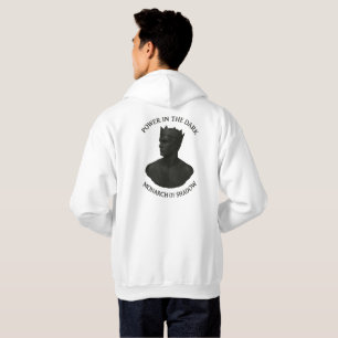 Veste À Capuche Monarque de l'Ombre – Pouvoir dans les Ténèbres
