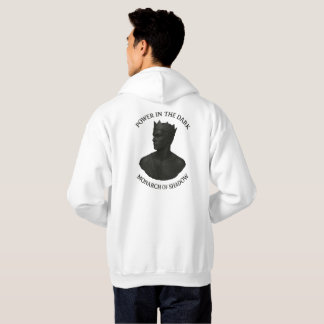 Veste À Capuche Monarque de l'Ombre – Pouvoir dans les Ténèbres