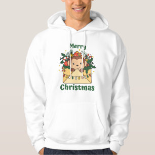 Veste À Capuche Monkey Christmas