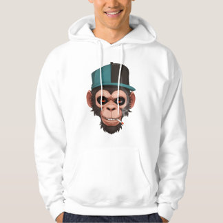 Veste À Capuche Monkey smokes