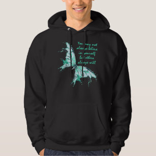 Veste À Capuche Monnaie Beurre vert Sensibilisation à la santé men