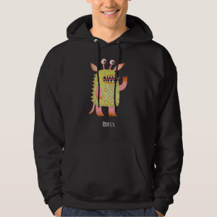 Veste À Capuche Monster Rufus Nom personnalisé