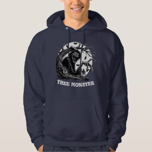 Veste À Capuche Monstre Arbre