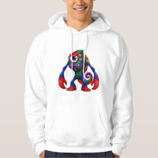 Veste À Capuche Monstre borgne saisissant