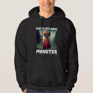 Veste À Capuche Monstre de Flatwoods Braxie 1952 Alien Cryptide Ef
