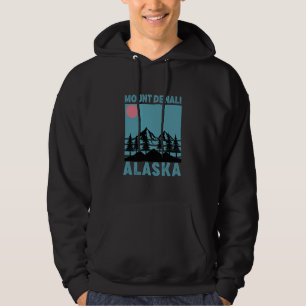 Veste À Capuche Mont Denali Souvenir Alaska Femmes Hommes Enfants