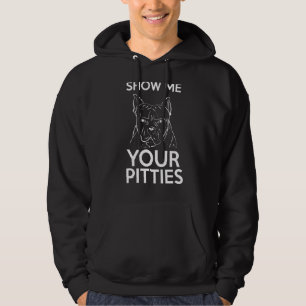 Veste À Capuche Montrez-Moi Vos Pitties Pitbull 39