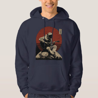 VESTE À CAPUCHE MOON ARTIST