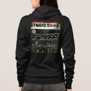 Veste À Capuche moon roots studio586b plus bruit