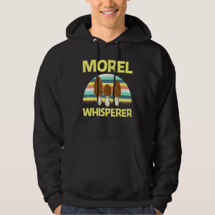 Veste À Capuche Morel Pour Hommes Femmes Morel Champignons Chasseu