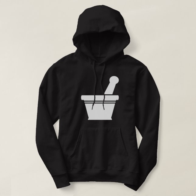 Veste À Capuche Mortier & Pilon (Design devant)