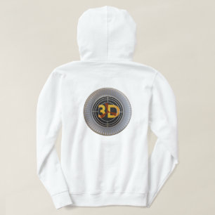 Veste À Capuche Moteur 3D.