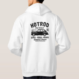 Veste À Capuche Moteurs à tige chaude