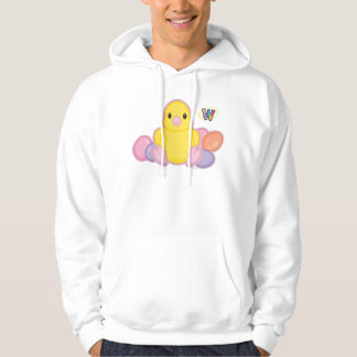 Veste À Capuche Motif de poussin de ressort de Lil