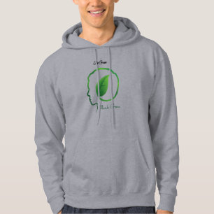 Veste À Capuche Motivation "Actions vertes, grands futurs"