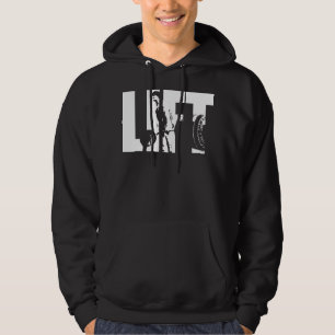 Veste À Capuche Motivation de la musculation - LIFT - Deadlift