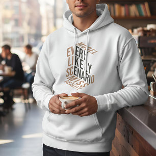 Veste À Capuche Motivation sèche   Réalité modélisée   Neutre